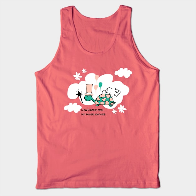 Turtle Tank Top by Runner's High